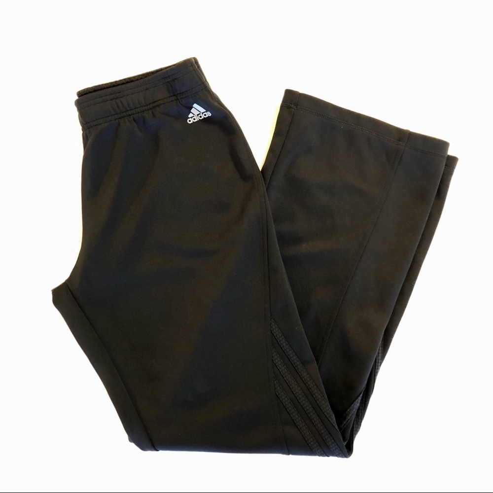 Adidas Black Track Pants J27